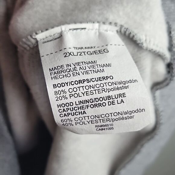 NWT Men's Under Armour UA Rival Fleece Hoodie 2XL - Picture 4 of 7